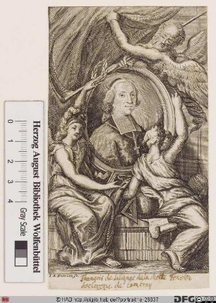 Bildnis François de Salignac de la Mothe- Fénelon