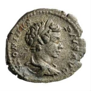 Münze, 210 - 222 n. Chr.