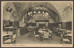Ansichtskarte Münchner Hofbräu im Europahaus, Stresemannstraße [2/2]