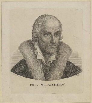 Bildnis des Melanchton