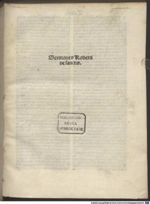 Sermones de laudibus sanctorum