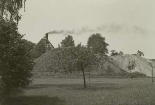 Kleinvoigtsberg, Grube Alte Hoffnung Gottes, Halden
