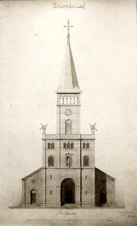 Kirchenneubau Lauf