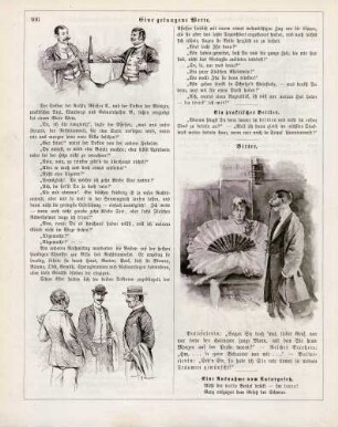 "Eine gelungene Wette" "Bitter"