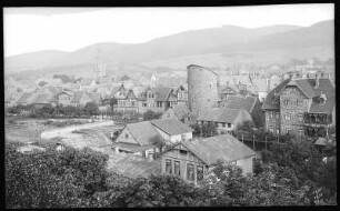 Goslar. Blick auf Goslar