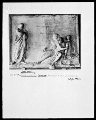 Sokrates und Alkibiades