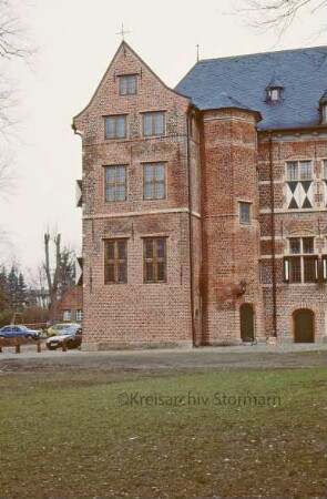 Schloß Reinbek: Südflügel