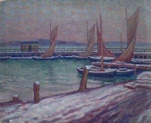 Im Möltenorter Hafen