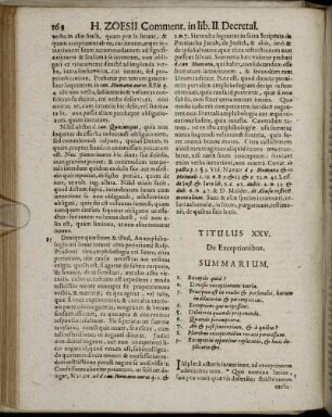 Titulus XXV. [ - ] Titulus XXX.