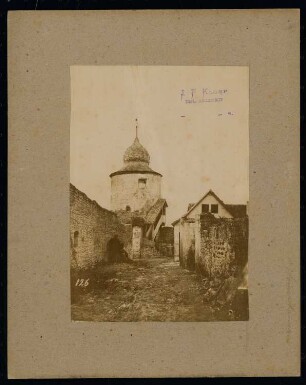 Rumorknechtsturm, Sommerhausen: Ansicht