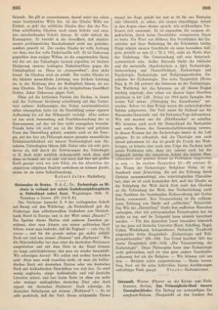 396-398 [Rezension] Görnandt, Werner, Das Frömmigkeits-Ideal unserer Gesangbuch-Lieder