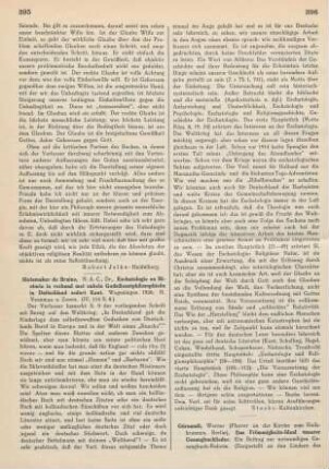 396-398 [Rezension] Görnandt, Werner, Das Frömmigkeits-Ideal unserer Gesangbuch-Lieder