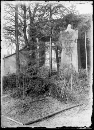Grabmal Karl Freiherr Rüdt von Collenberg in Bödigheim (4 Aufnahmen)