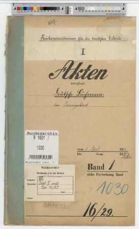Deutsche Büchereien im Saargebiet