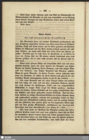 Achtes Kapitel. Der erste bonapartistische Staatsstreich