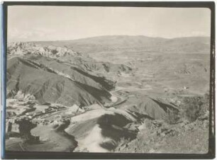 Blick vom Cerro de Coro Coro