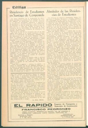 Alrededor de las Residencias de Estudiantes