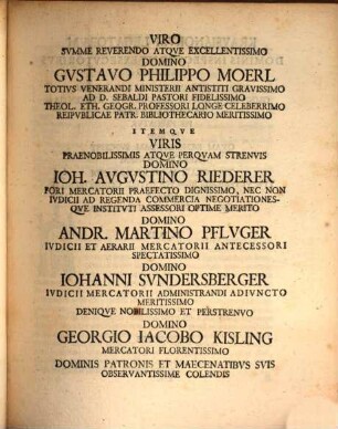 Disquisitio de more, diis simulacra membrorum consecrandi : ad illustrandum cap. VI. prioris libri Samuelis