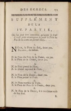 Supplement De La IV. Partie, [...]