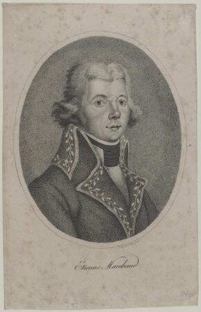 Bildnis des Etienne Marchand