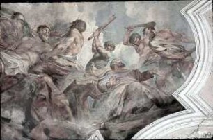 Martyrium der Apostel Judas Thaddäus und Simon Zelotes