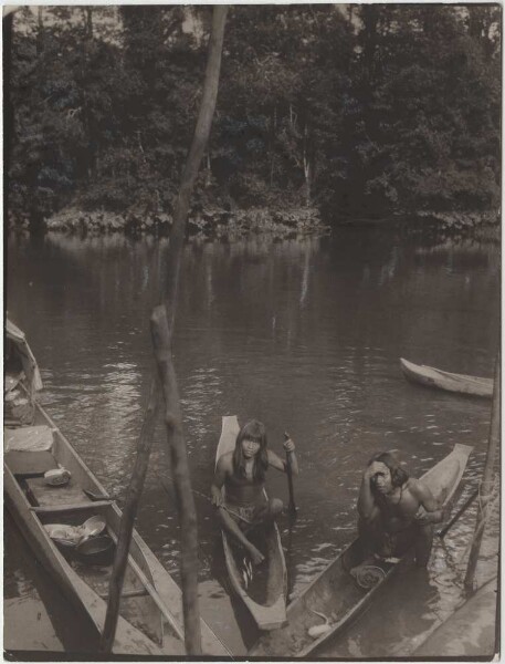 Chocó Indians. Rio Dacamyaro