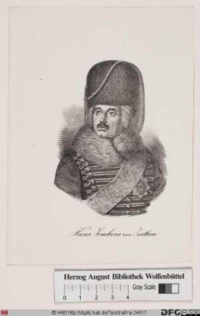 Bildnis Hans Joachim von Zieten