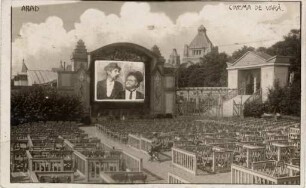 Arad - Cinema de Vară.