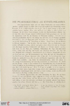 3: Die Pharmakeytriai am Kypseloskasten