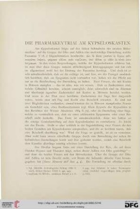 3: Die Pharmakeytriai am Kypseloskasten