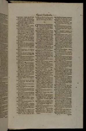 Index Verborum, Ac Rerum Omnium Præcipuarum [...] Q. - S.