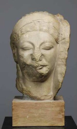 Kopf vom Artemision von Ephesos