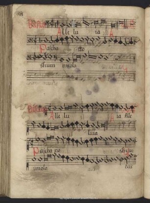 Stoltzer, Thomas: Resurrexi