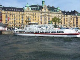Stockholm: Wohnbebauung im städtischen Hafenbereich