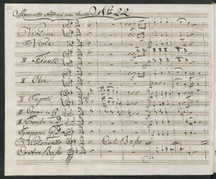 Entr'actes; orch; G-Dur