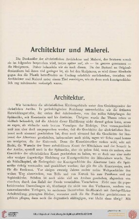 Architektur