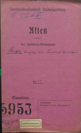 Stützle, Vinzenz