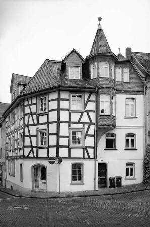 Wetzlar, Arnsburger Gasse 6, Pfaffengasse 8