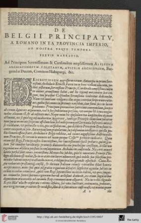 Brevis narratio