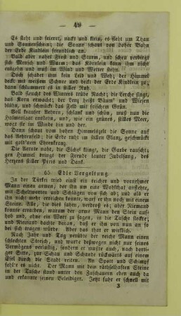 65. Edle Vergeltung