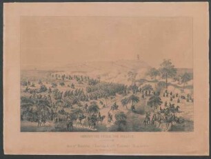 Gefecht und Sturm von Durlach am 25. Juni 1849