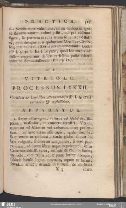 De Vitriolo [Processus LXXXII-LXXXIII]