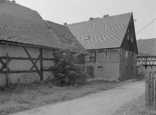 Wohnstallhaus mit Scheune