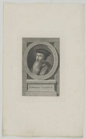 Bildnis des Iohannes Calvinus