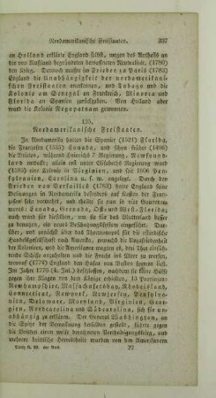 125. Nordamerikanische Freistaaten