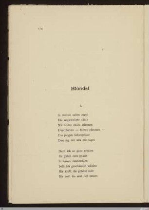 Blondel