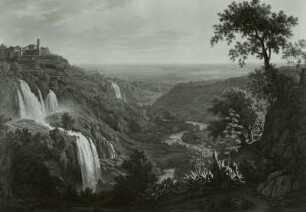 Gebirgslandschaft Tivoli
