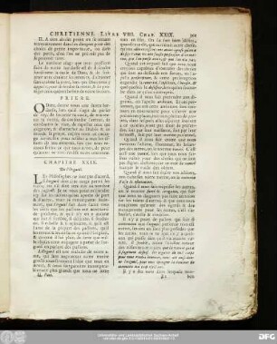 Chapitre XXIX. De l'Orgueil.