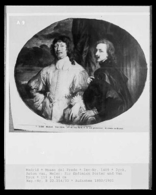 Sir Endimion Porter und Van Dyck