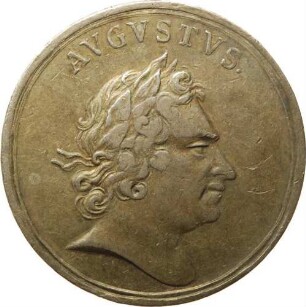 Kurfürst Friedrich August I. - Übernahme der polnischen Krone